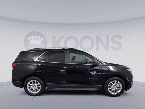 Mosaic Black Metallic 2023 Chevrolet Equinox 1LT