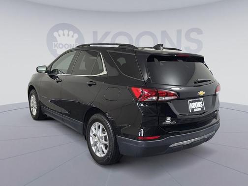 Mosaic Black Metallic 2023 Chevrolet Equinox 1LT