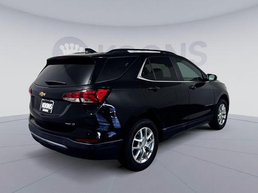 Mosaic Black Metallic 2023 Chevrolet Equinox 1LT