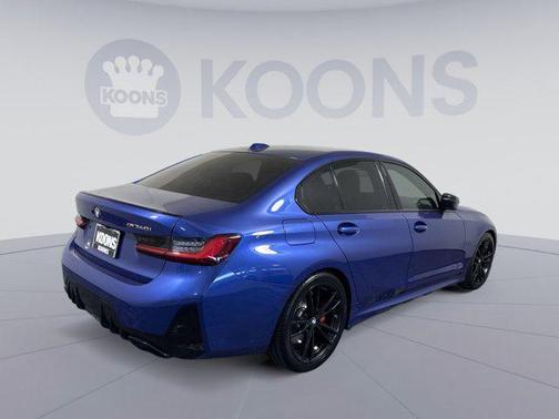 Portimao Blue Metallic 2023 BMW M340 M340i