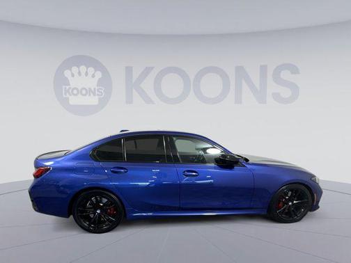 Portimao Blue Metallic 2023 BMW M340 M340i