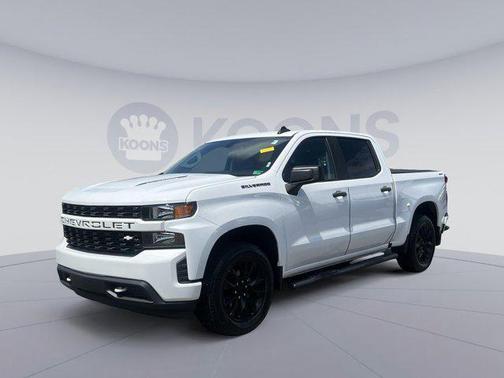 2020 Chevrolet Silverado 1500 Custom