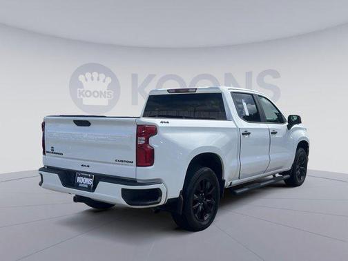 2020 Chevrolet Silverado 1500 Custom