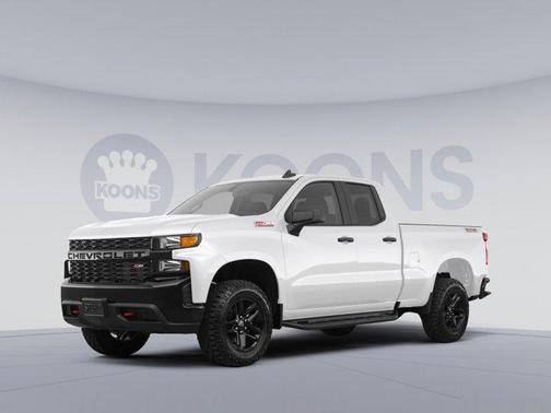 2020 Chevrolet Silverado 1500 Custom