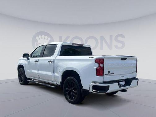 2020 Chevrolet Silverado 1500 Custom