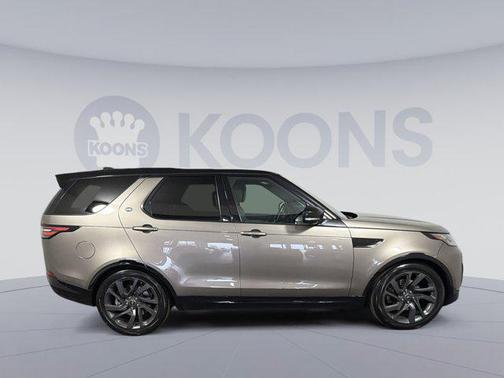 2017 Land Rover Discovery HSE