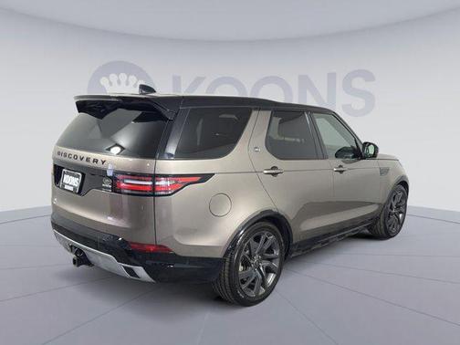 2017 Land Rover Discovery HSE