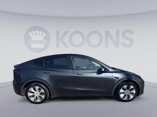 Stealth Gray 2024 Tesla Model Y Long Range Dual Motor All-Wheel Drive