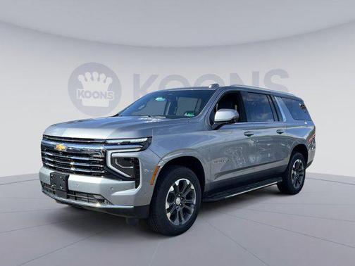 2025 Chevrolet Suburban LT