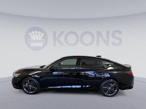 Majestic Black Pearl 2023 Acura Integra A-SPEC Technology