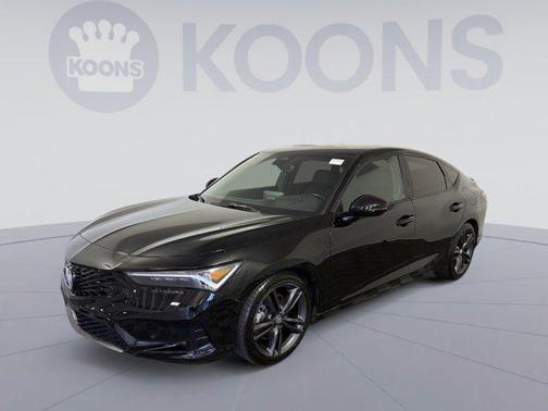 Majestic Black Pearl 2023 Acura Integra A-SPEC Technology