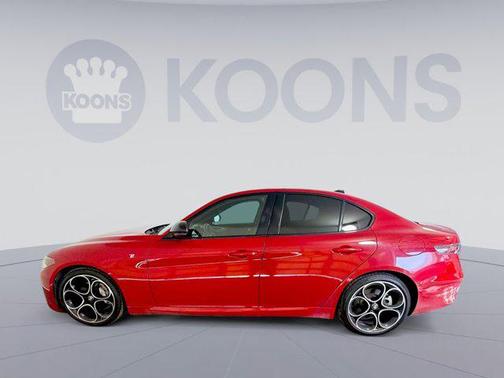 2024 Alfa Romeo Giulia Ti