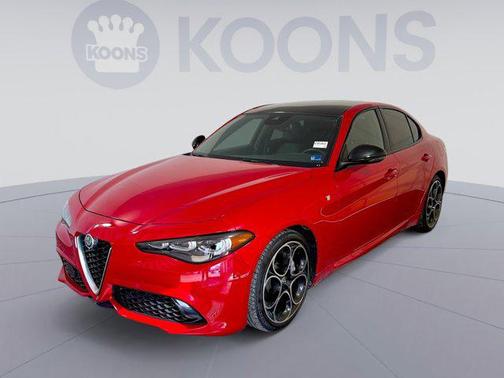 2024 Alfa Romeo Giulia Ti