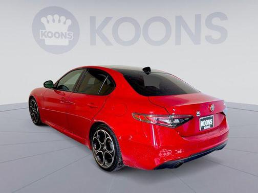 2024 Alfa Romeo Giulia Ti