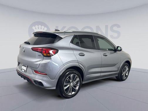 Moonstone Gray Metallic 2023 Buick Encore GX Select