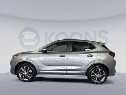 Moonstone Gray Metallic 2023 Buick Encore GX Select