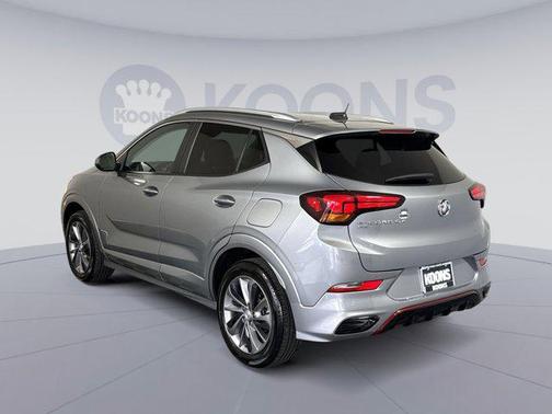 Moonstone Gray Metallic 2023 Buick Encore GX Select