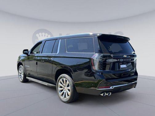 2025 Chevrolet Suburban Premier