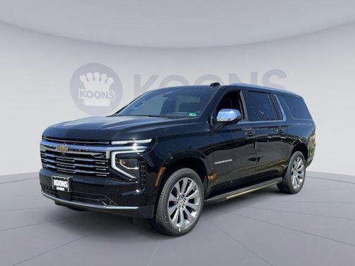 2025 Chevrolet Suburban Premier