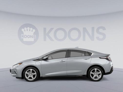 Silver Ice Metallic 2016 Chevrolet Volt LT