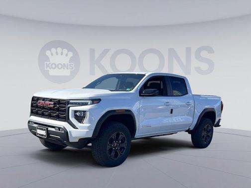 2025 GMC Canyon Elevation