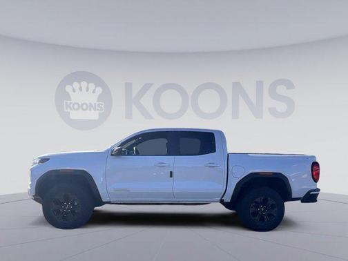 2025 GMC Canyon Elevation