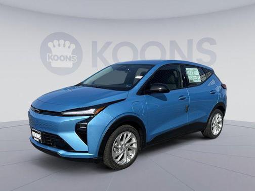 Marina Blue Metallic 2027 Chevrolet Bolt LT FWD