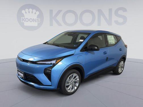 Marina Blue Metallic 2027 Chevrolet Bolt LT