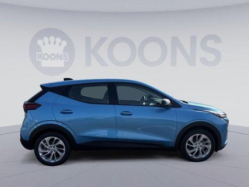 Marina Blue Metallic 2027 Chevrolet Bolt LT FWD