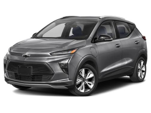 Gray Ghost Metallic 2023 Chevrolet Bolt EUV FWD LT