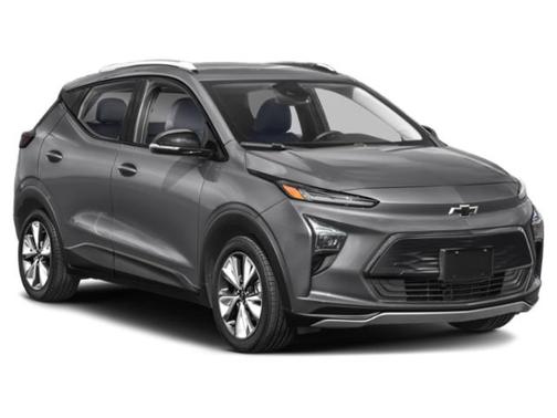 Gray Ghost Metallic 2023 Chevrolet Bolt EUV FWD LT