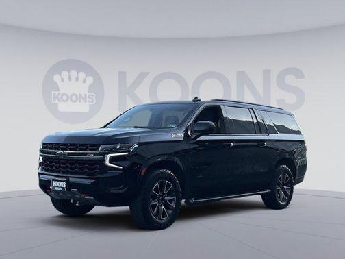 2021 Chevrolet Suburban 4WD Z71