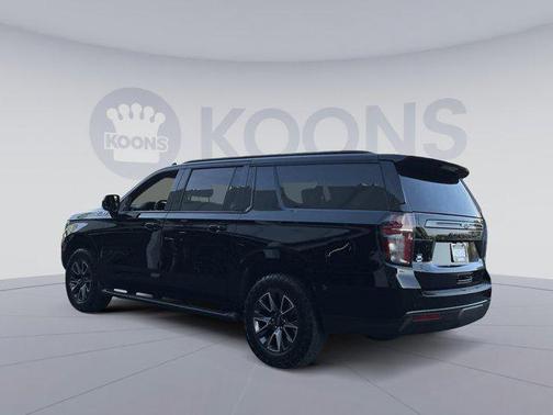 2021 Chevrolet Suburban 4WD Z71