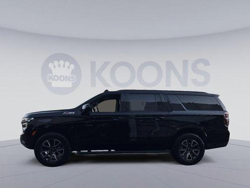 2021 Chevrolet Suburban 4WD Z71