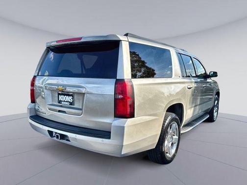 2016 Chevrolet Suburban LT