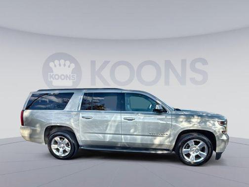 2016 Chevrolet Suburban LT