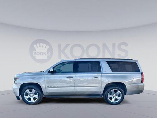 2016 Chevrolet Suburban LT