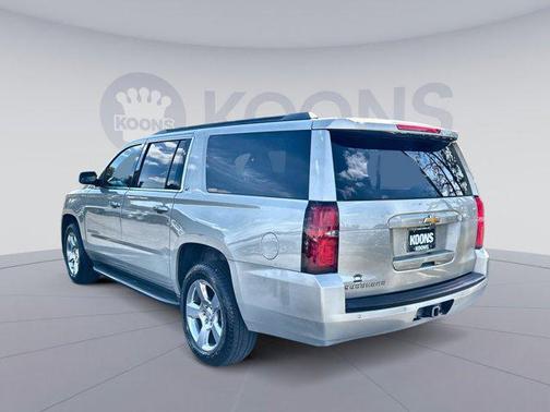 2016 Chevrolet Suburban LT