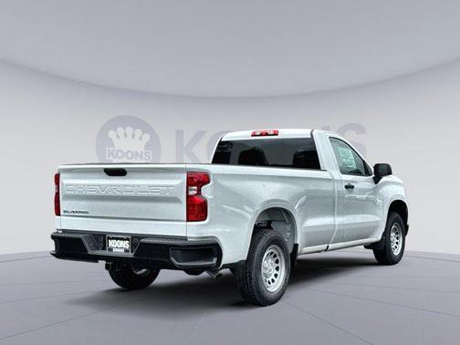 2025 Chevrolet Silverado 1500 WT