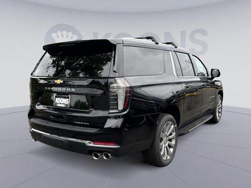 2026 Chevrolet Suburban Premier
