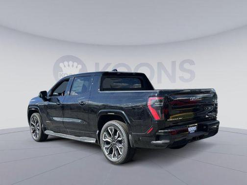 2025 GMC Sierra EV Max Range Denali