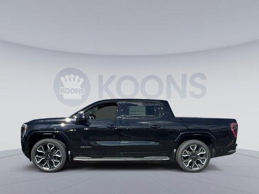 2025 GMC Sierra EV Max Range Denali