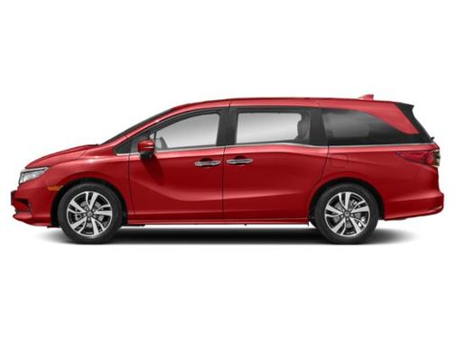 Radiant Red Metallic II 2024 Honda Odyssey Touring