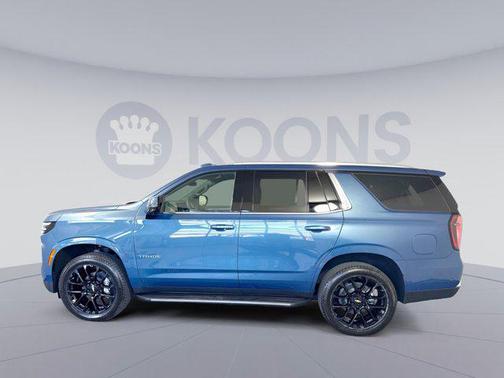 Lakeshore Blue Metallic 2026 Chevrolet Tahoe LT