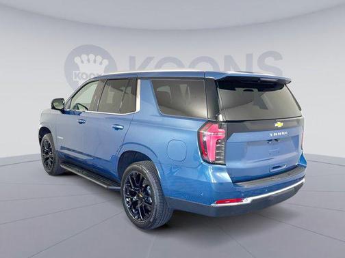 Lakeshore Blue Metallic 2026 Chevrolet Tahoe LT