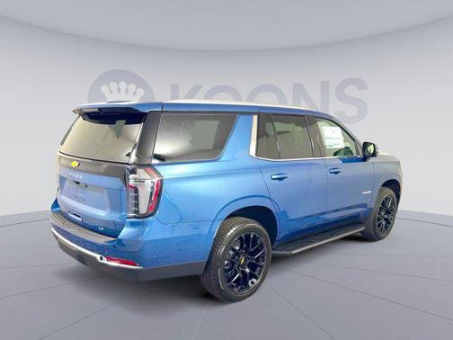 Lakeshore Blue Metallic 2026 Chevrolet Tahoe LT