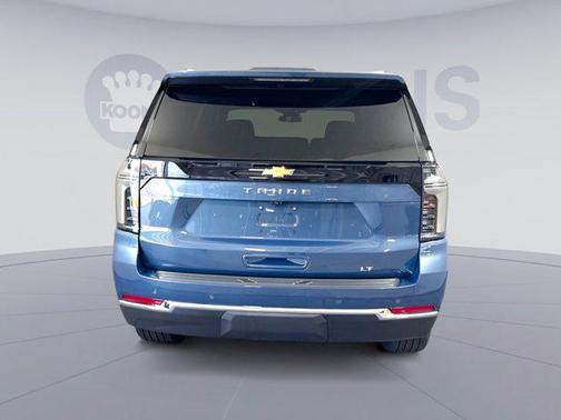 Lakeshore Blue Metallic 2026 Chevrolet Tahoe LT