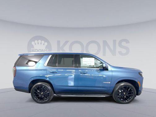 Lakeshore Blue Metallic 2026 Chevrolet Tahoe LT