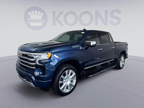 Northsky Blue Metallic 2023 Chevrolet Silverado 1500 High Country