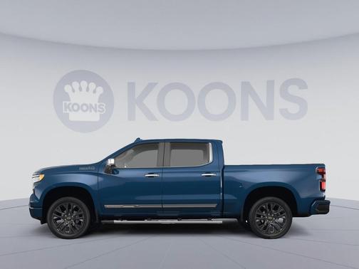 Northsky Blue Metallic 2023 Chevrolet Silverado 1500 High Country